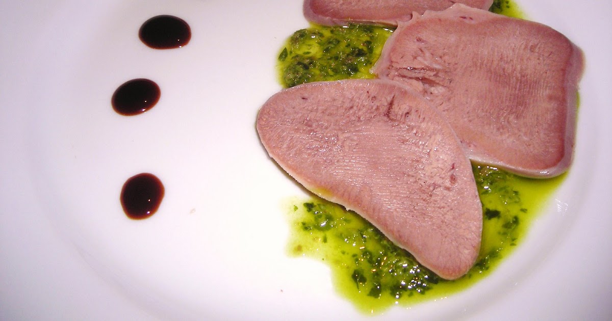 La mia vita tra la carne Lingua di Vitello in Salsa Verde