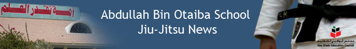 Abdullah Bin Otaiba School Jiu-Jitsu News