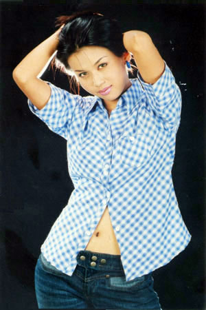 Hsu Shune Lae, Myanmar popular pretty model girl
