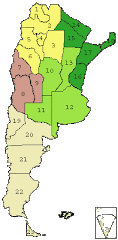 Regiones Argentinas