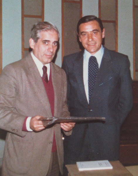 H. Garcia Martinez y Carlos Di Fulvio. Radio Nacional 1984
