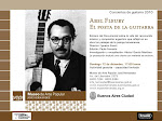 Estreno: Abel Fleury, el poeta de la guitarra