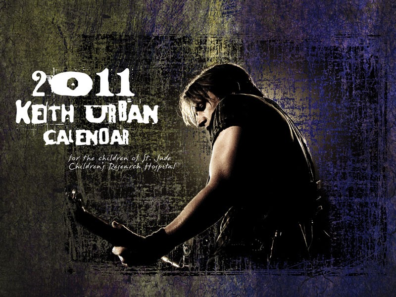 St Jude Fundraiser Keith Urban Calendar 11856 Hot Sex Picture