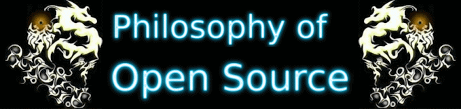 The Philosphy of Open Source