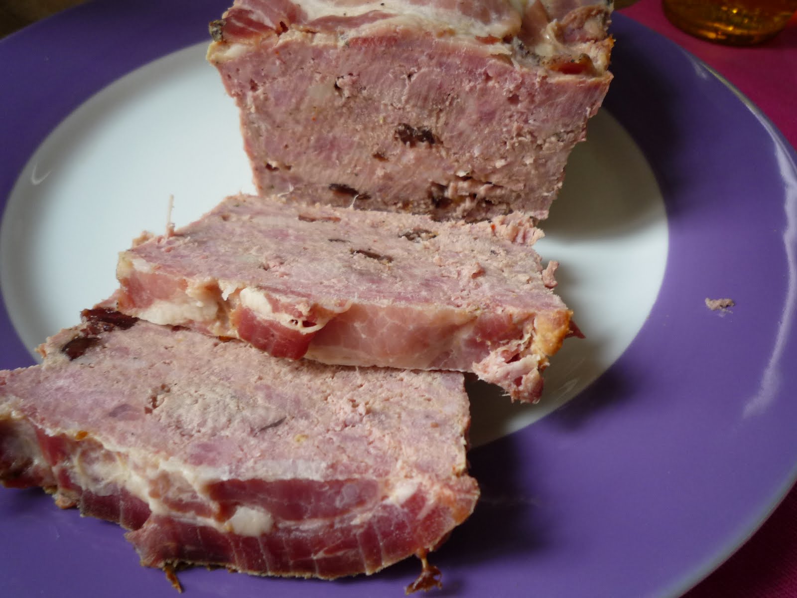 Bolli's Kitchen Fasanen Terrine au faisan