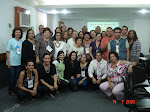 Turma do curso no IRH.13 e 14-07-09