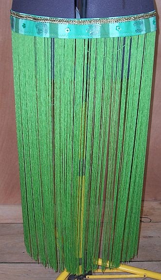 Erika's Chiquis: Tribaret Fringe Belt