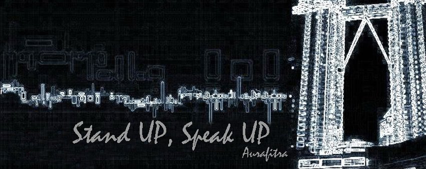Stand UP, Speak UP!