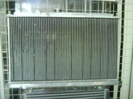 performance aluminium radiator