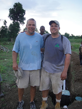 Brian Stout, US Director of Open Door Haiti, and Me