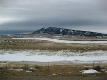Passing Wyoming Winterscape