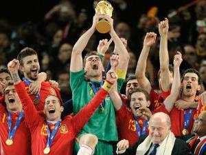 Foto Spanyol Juara Piala Dunia 2010