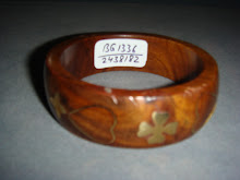 WOODEN BANGLES