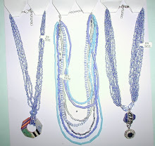 GLASS BEAD NECKLACES