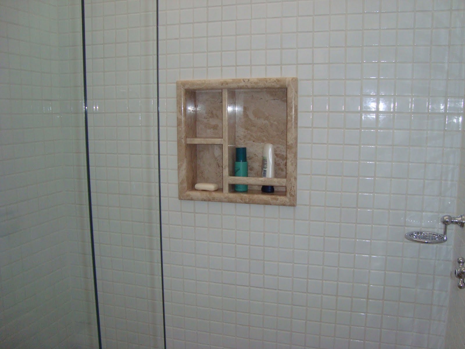 Marmoraria Granart Nichos de Banheiro -> Nicho Banheiro Pedra Marmoraria Granart Nichos de Banheiro -> Nicho Banheiro Pedra