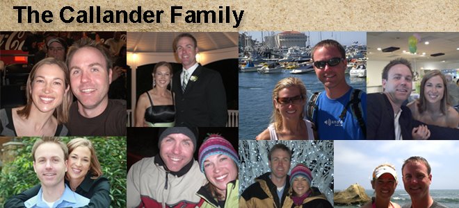 The Callander Family