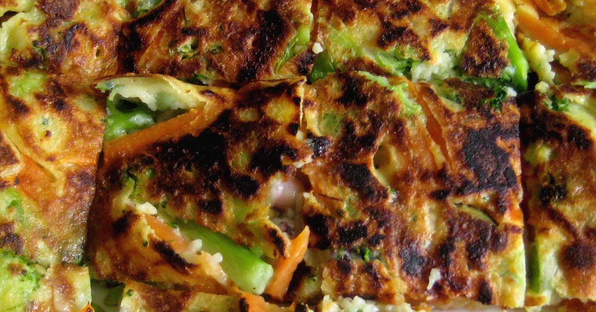 Sugar & Spice Korean Pancake Recipe