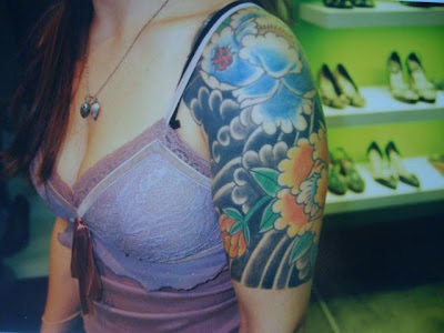 tatuagens de mulher