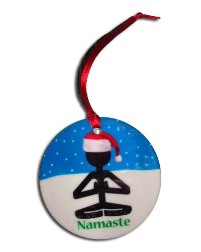 YogaDudes: Yoga Christmas Ornaments On Sale