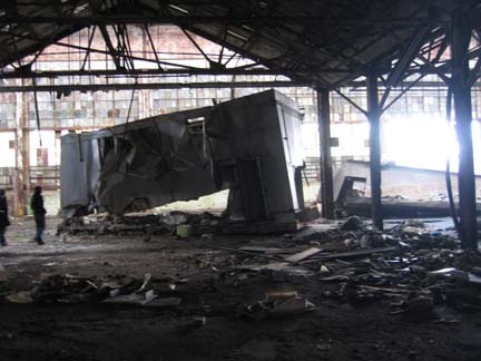 Abandoned Packard Factory