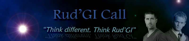 Rud'GI Call :  Think different, Think Rud'GI !