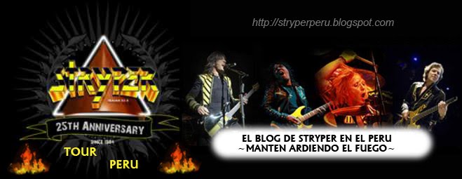 Stryper Peru