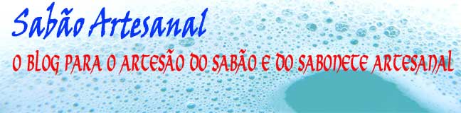 SABÃO ARTESANAL