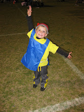 Nate's First Year of Soccer