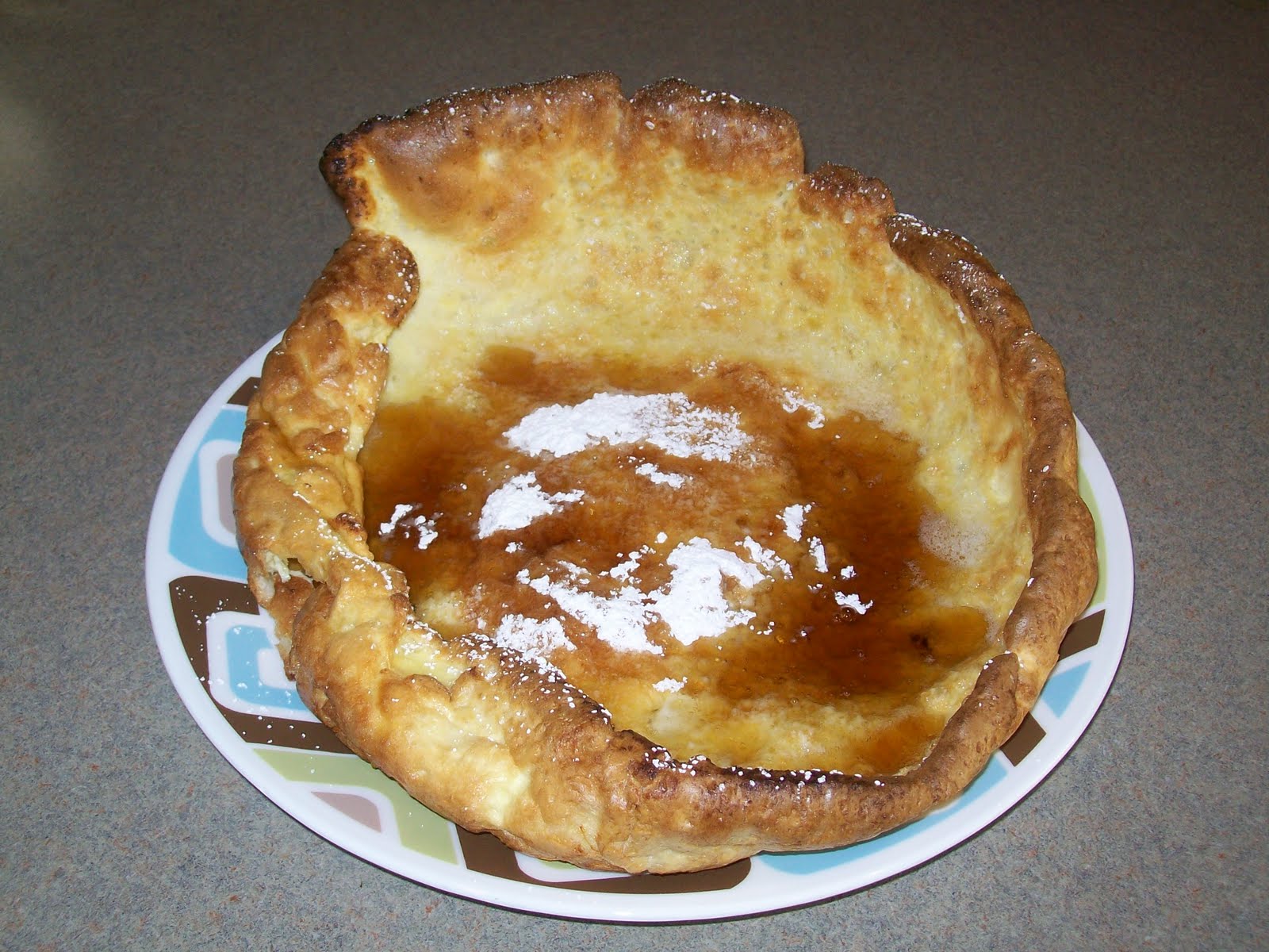 April's Homemaking German Pancakes