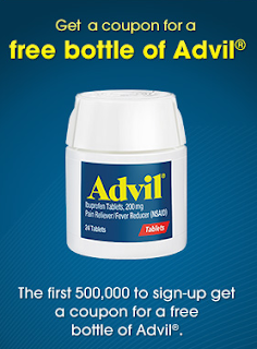 ADVIL: FREE Bottle for FIRST 500,000 ONLY!  Picture+7