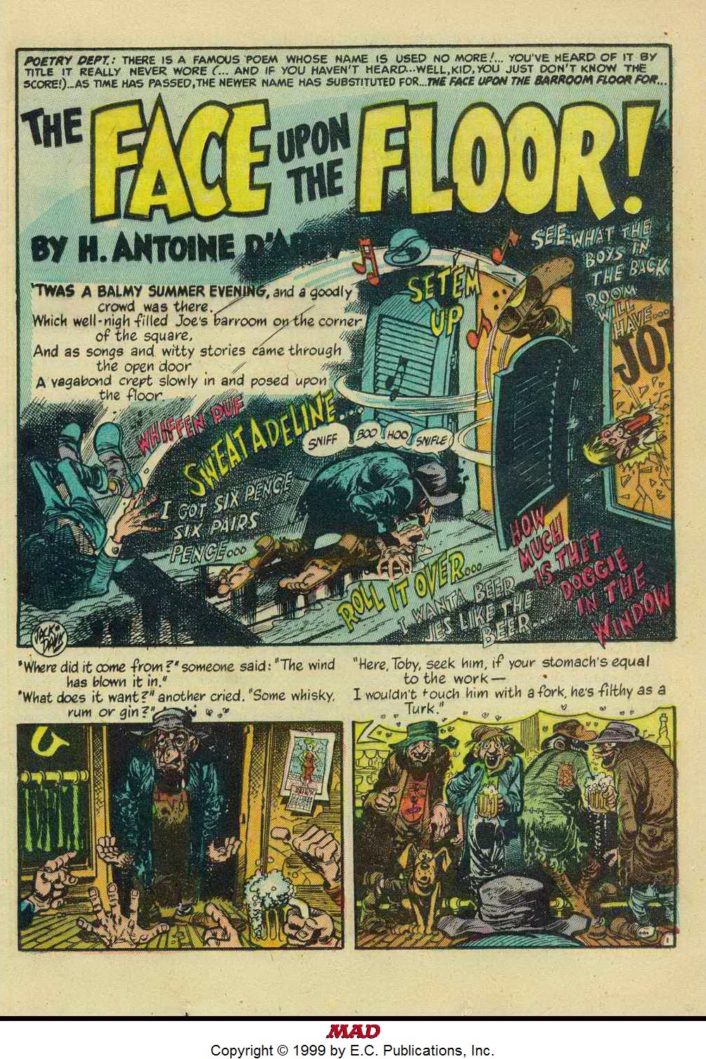 Booze Movies The 100 Proof Film Guide Review The Face on the Bar