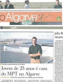 Março 2009: O Algarve