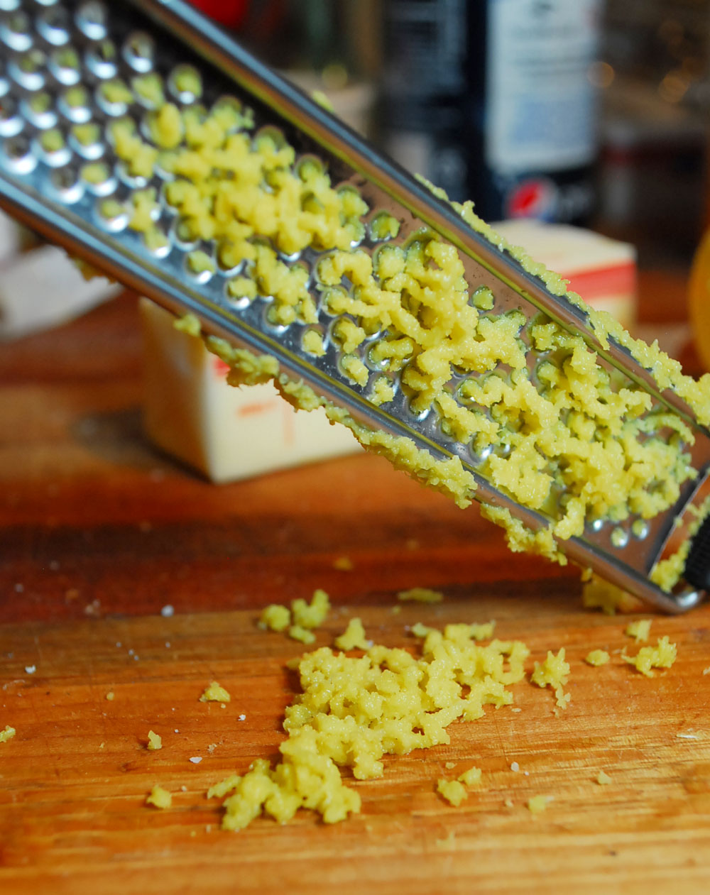 Lemon Asparagus Cheese Spread ⋆ Two Lucky Spoons