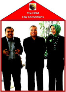 UGM Law Connections, Denny Indrayana, Patrialis Akbar, Marissa Haque