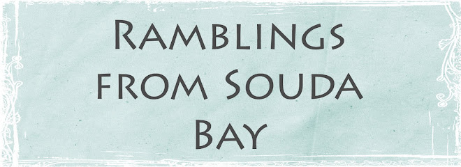 Ramblings from Souda Bay