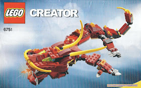 lego sea dragon