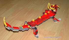 lego sea dragon