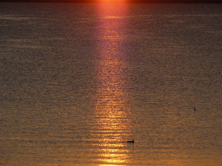 More Sunrise at Moses Lake, Washington
