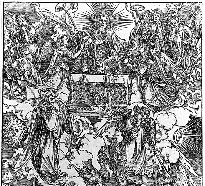 MetaEschatology The First Four Trumpets of Revelation