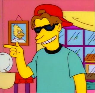 simpsons roy