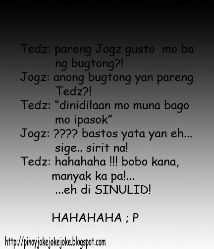 pinoy jokes: jogz and tedz