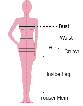 Dress Measurement Guide