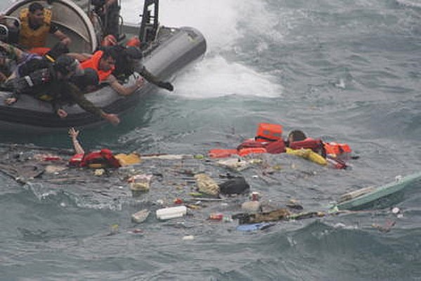 2022 Slc Refugee Christmas Help anna maria Asylum Seekers Drown at Christmas Island