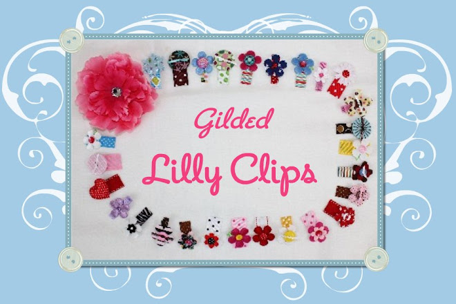 Gilded Lilly Clips