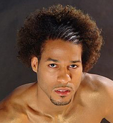 Short Afro Hairstyles for men