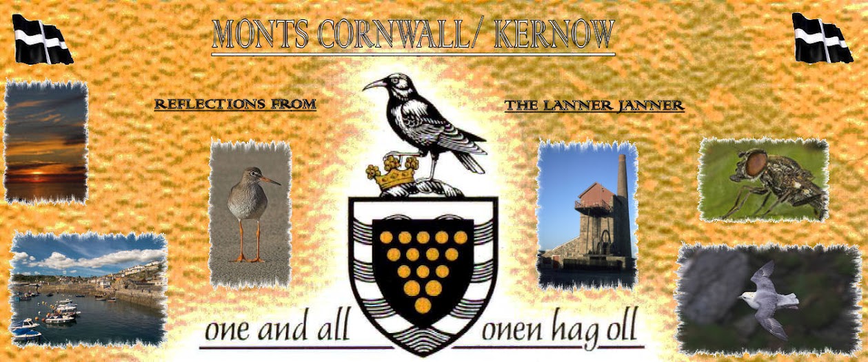 MONTS CORNWALL/KERNOW