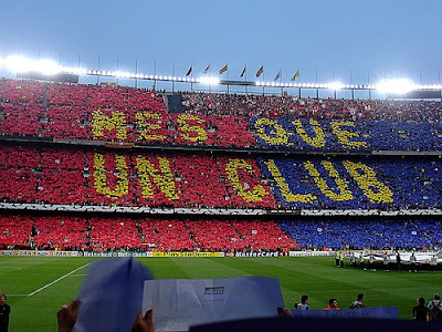 Candidature : F.C. Barcelone  Barca+mes+que+un+club