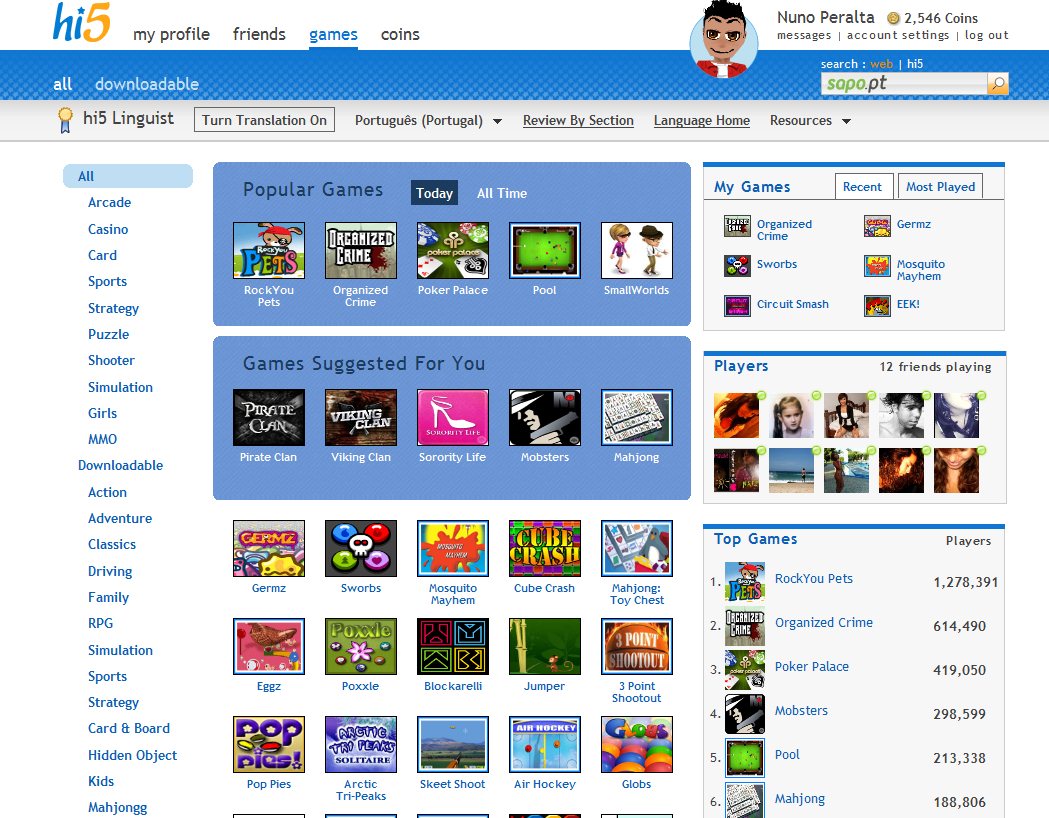 HI5 COM WWW hi5 com www: