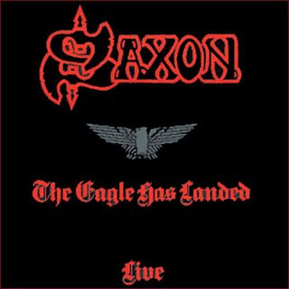Derniers achats musicaux - Page 15 Saxon+-+The+Eagle+Has+Landed+Live+1982+Capa