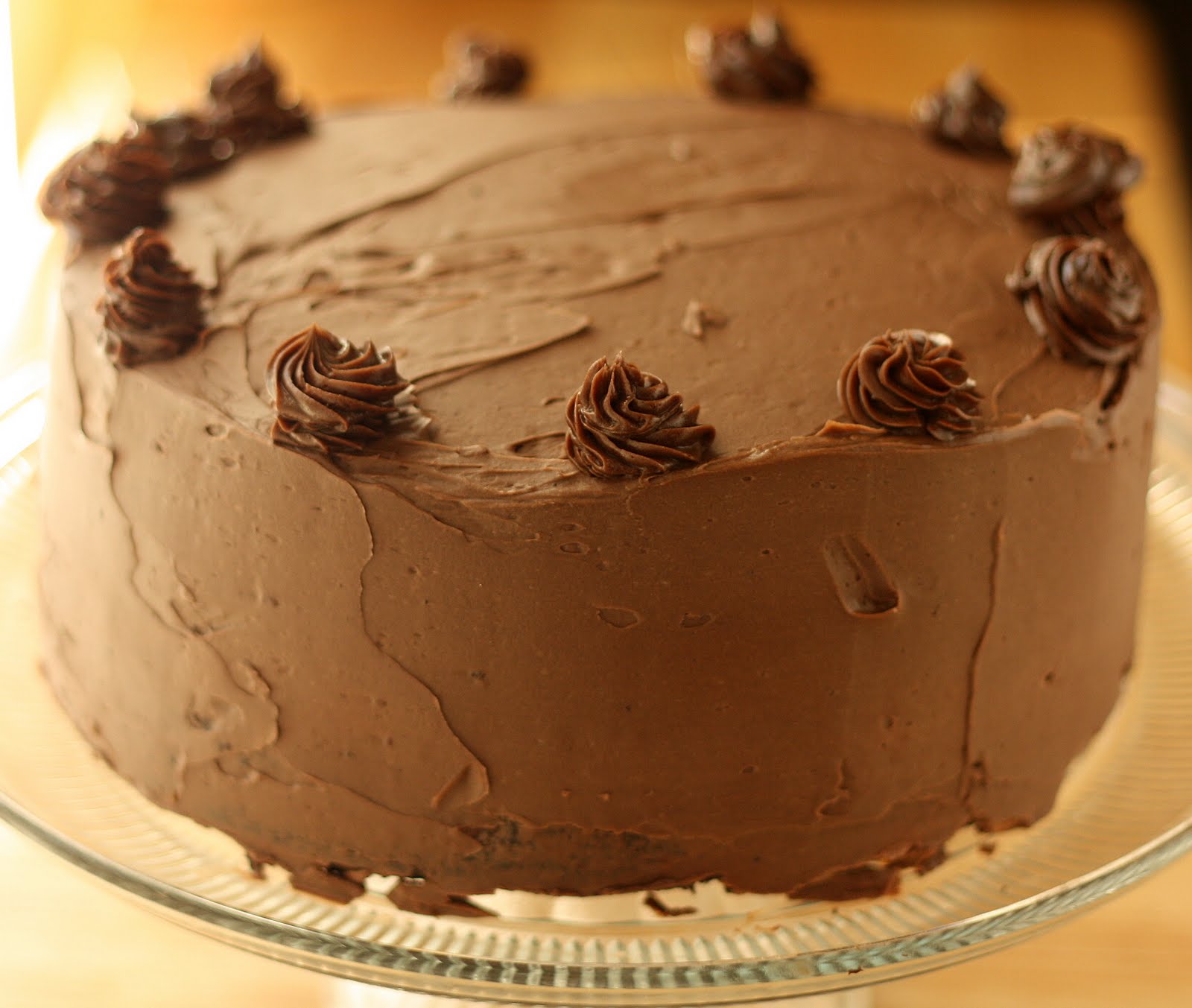 Mangio da Sola Chocolate Overload Cake